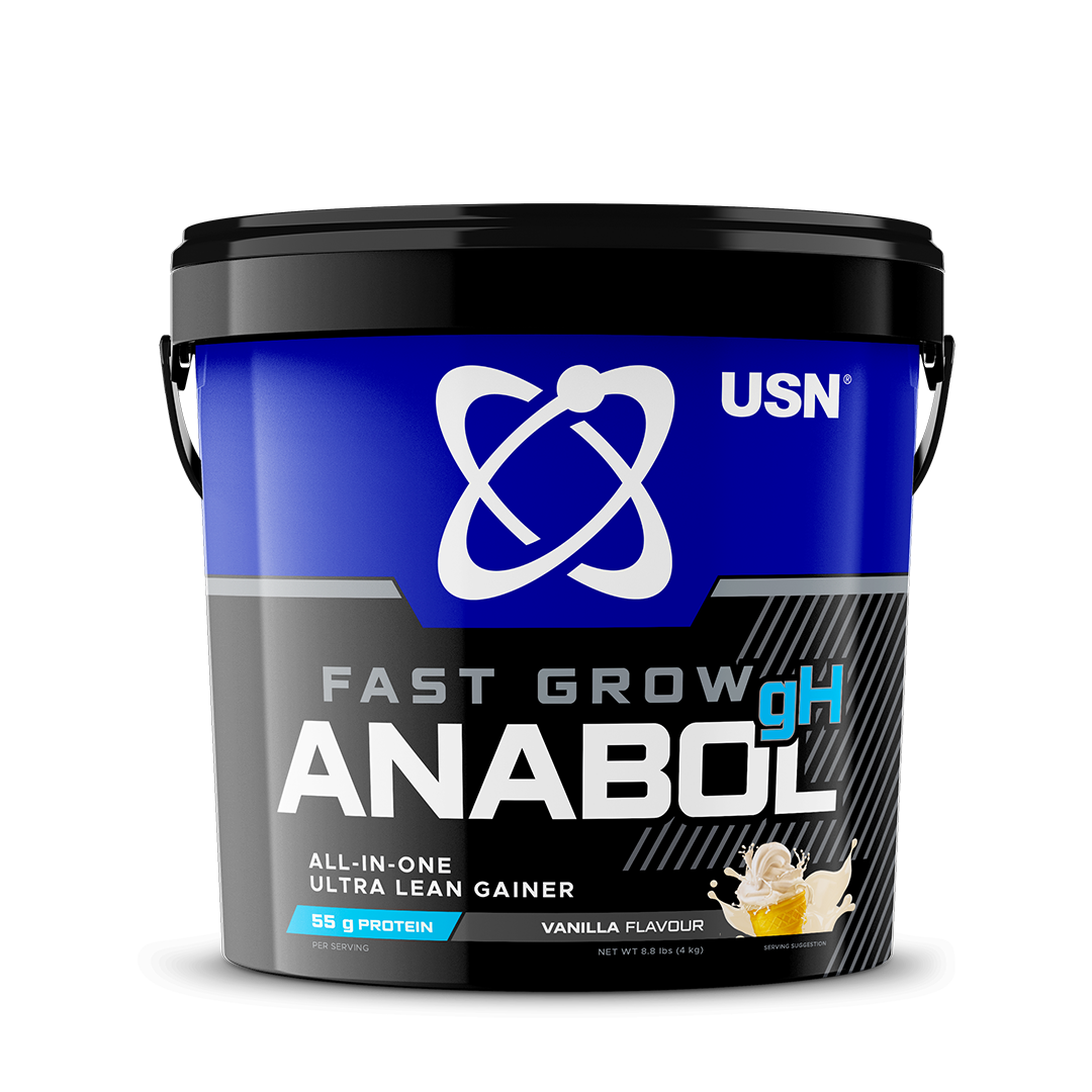 USN Fast Grow Anabolic GH 4kg – Advanced Mass Gainer with GH Support