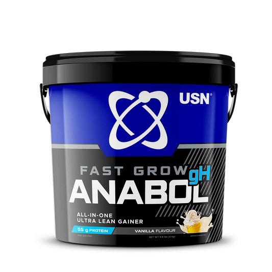 USN Fast Grow Anabolic GH 4kg – Advanced Mass Gainer with GH Support