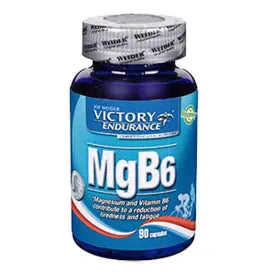Weider Victory Endurance MgB6 – Magnesium + Vitamin B6 | 90 Capsules