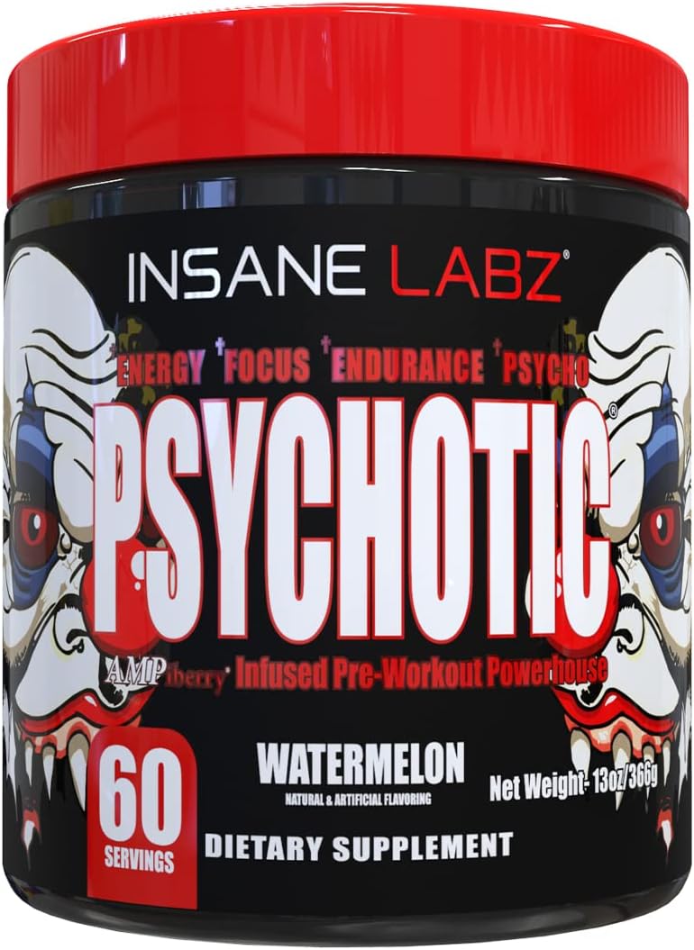 Insane Psychotic Pre-Workout Fruit Punch