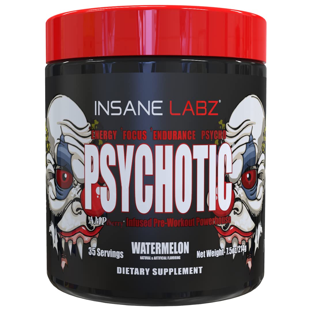 Insane Psychotic Pre-Workout Fruit Punch