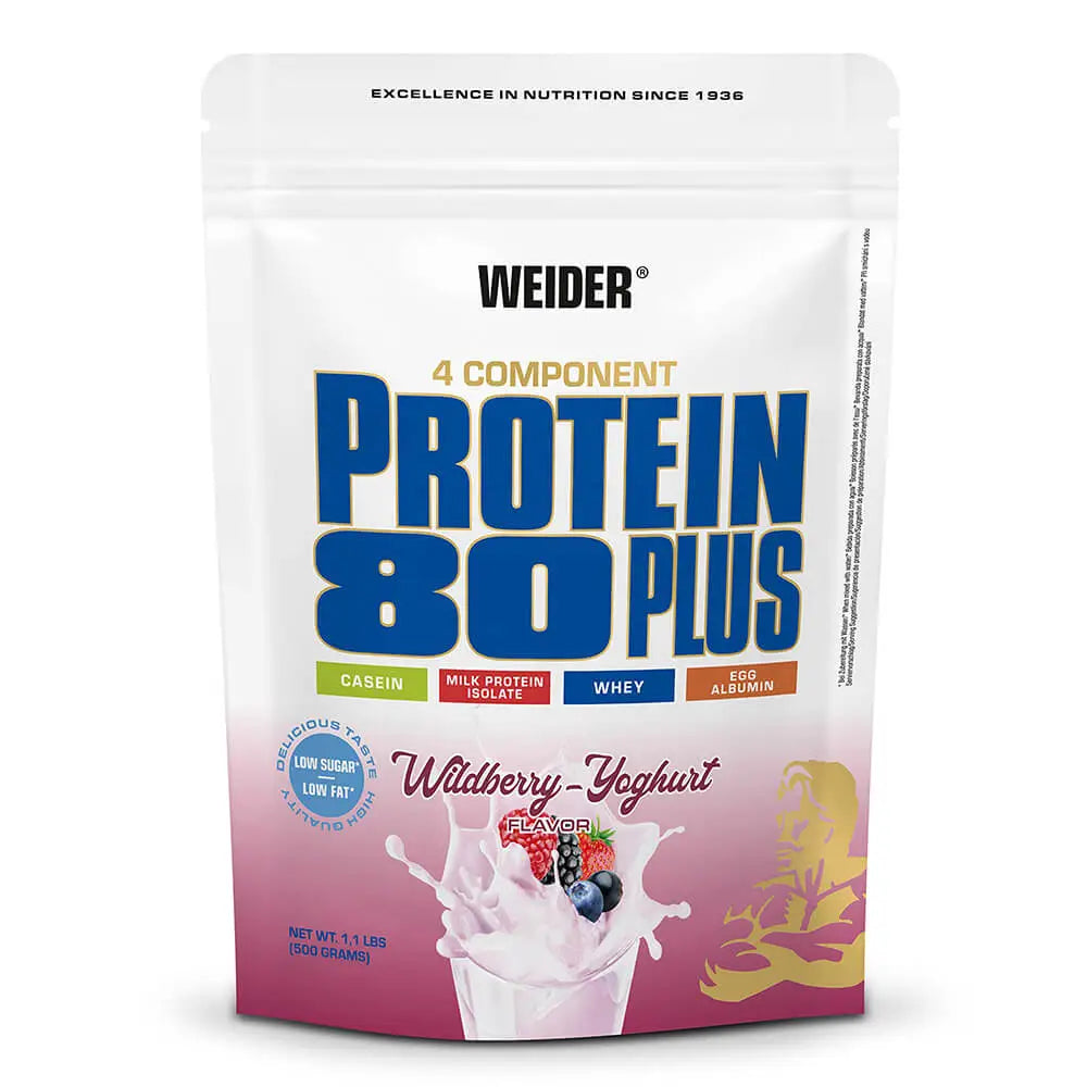 Weider 4 Component Protein 80 Plus