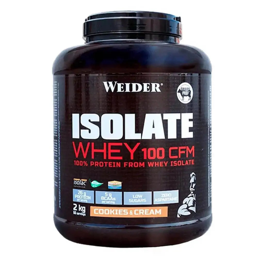 Weider Isolate whey 100 cfm