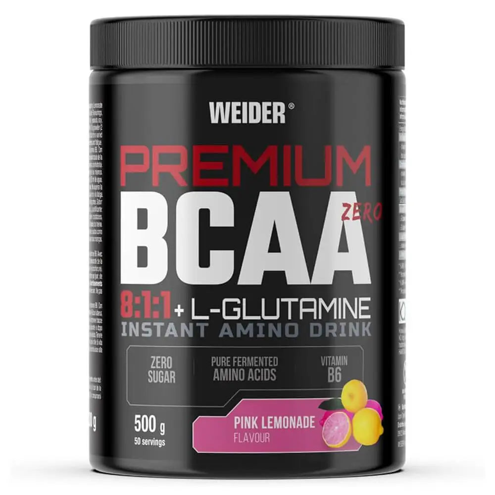 Weider premium bcaa 8:1:1+ L-Glutamine