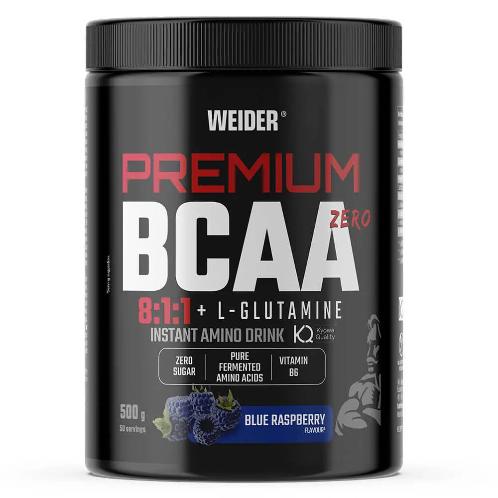 Weider premium bcaa 8:1:1+ L-Glutamine