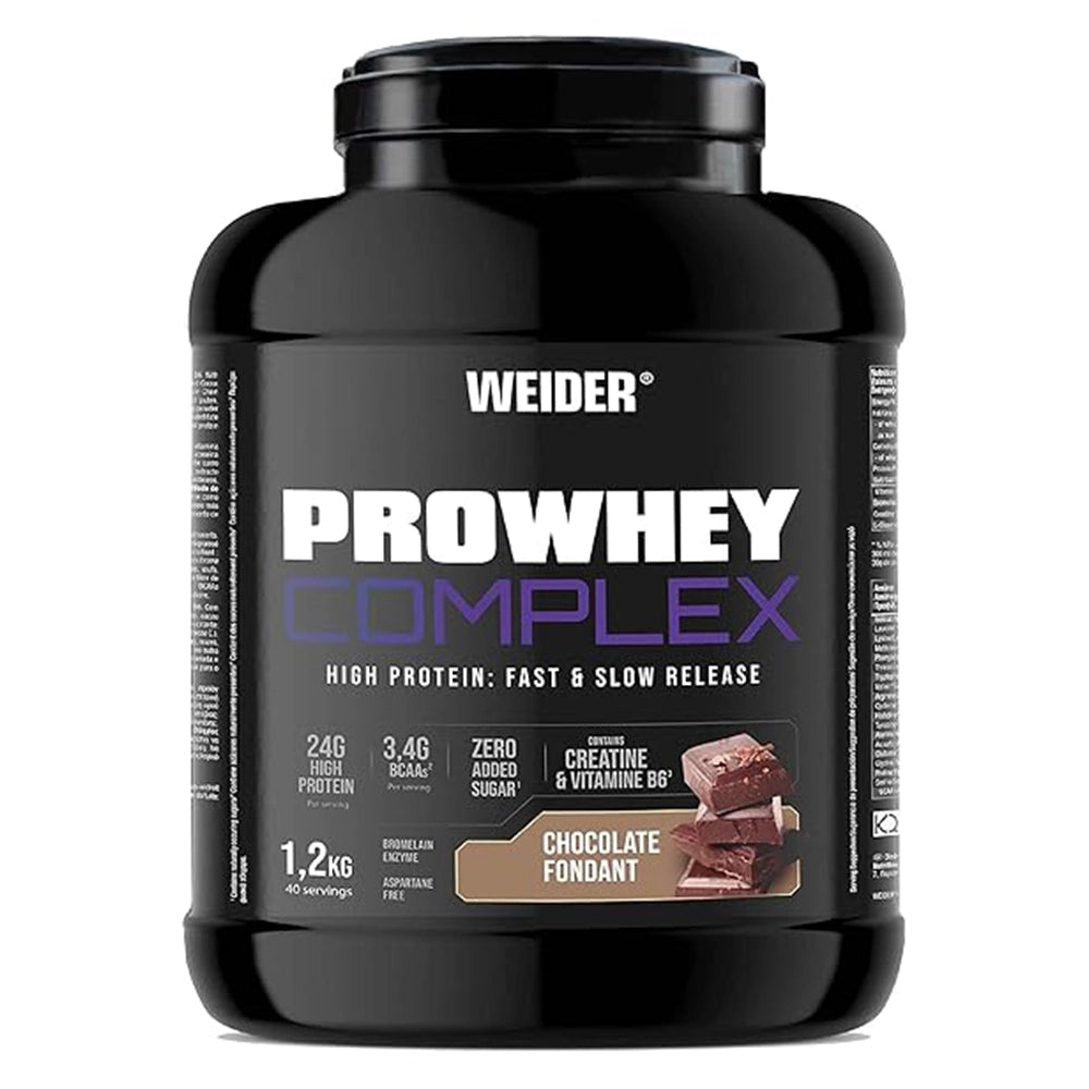 Weider Pro whey complex high protein