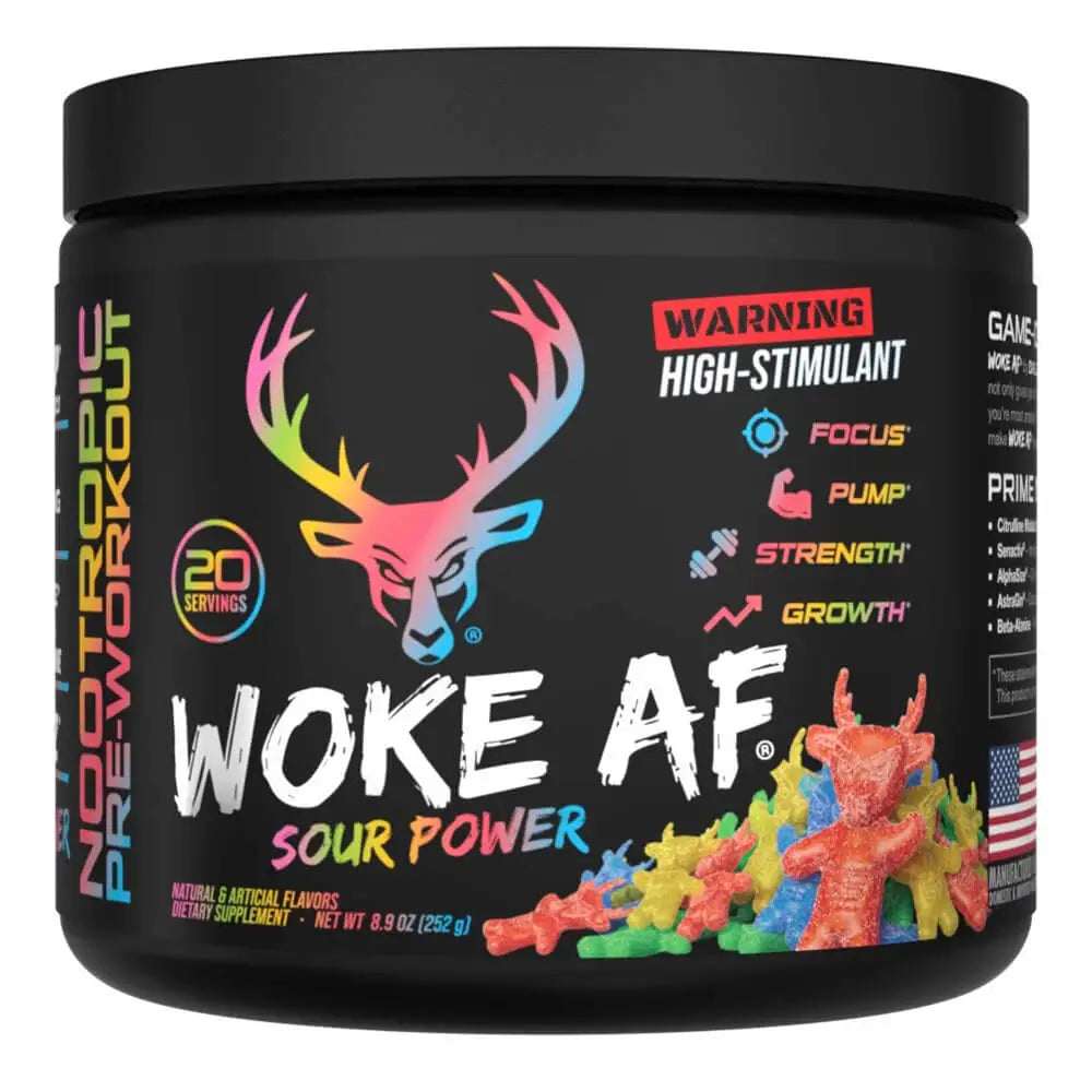 Woke AF Pre-Workout
